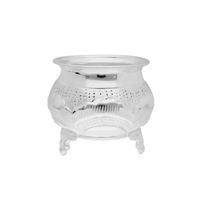 "Ethinic Silver Pooja Bowl - Click here to View more details about this Product